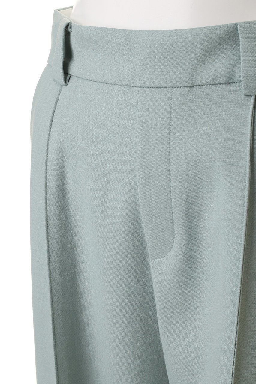 【ランバン オン ブルー/LANVIN en Bleu】のダブルクロスワイドパンツ 人気、トレンドファッション・服の通販 founy(ファニー) 　ファッション　Fashion　レディースファッション　Fashion for Women　パンツ　Pants & Trousers　シンプル　Simple, Minimal　センター　Center, Center Line　バランス　Balance, Style Balance　ビジネス 仕事 通勤　Business / Work / Commuting　フォーマル　Formal, Dressy　定番　Standard, Basic Item　other-5|ID: prp329100004748445 ipo3291000000035412198