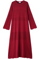 【ランバン オン ブルー/LANVIN en Bleu】のニットレースワンピース 人気、トレンドファッション・服の通販 founy(ファニー) ファッション Fashion レディースファッション Fashion for Women ワンピース Dresses チュニック Tunic Tops & Dresses アンダー Underwear Essentials エレガント 上品 Elegant コンパクト Compact, Small Size ジュエリー Jewelry, Accessories チュニック Tunic, Long Top ドレス Dress, One-Piece フレア Flare, Flared レース Lace, Lace Fabric ロング Long, Long-Length 新作・新入荷 New Arrivals / New In |ID:prp329100004748447