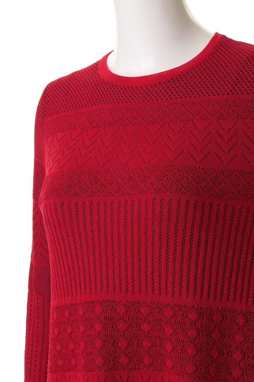 【ランバン オン ブルー/LANVIN en Bleu】のニットレースワンピース 人気、トレンドファッション・服の通販 founy(ファニー) 　ファッション　Fashion　レディースファッション　Fashion for Women　ワンピース　Dresses　チュニック　Tunic Tops & Dresses　アンダー　Underwear Essentials　エレガント 上品　Elegant　コンパクト　Compact, Small Size　ジュエリー　Jewelry, Accessories　チュニック　Tunic, Long Top　ドレス　Dress, One-Piece　フレア　Flare, Flared　レース　Lace, Lace Fabric　ロング　Long, Long-Length　再入荷　Restock / Back in Stock　other-5|ID: prp329100004748447 ipo3291000000036015365