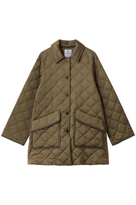 【ランバン オン ブルー/LANVIN en Bleu】のキルティングダウンハーフコート 人気、トレンドファッション・服の通販 founy(ファニー) ファッション Fashion レディースファッション Fashion for Women アウター Coat / Outerwear Collection コート・ロングコート・ピーコート Long Coats, Peacoats & More エレガント 上品 Elegant キルティング Quilted, Quilting ダウン Down, Puffer フレア Flare, Flared 冬 Winter / This Winter 新作・新入荷 New Arrivals / New In |ID:prp329100004748448