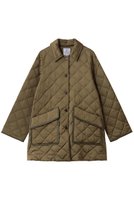 【ランバン オン ブルー/LANVIN en Bleu】のキルティングダウンハーフコート 人気、トレンドファッション・服の通販 founy(ファニー) ファッション Fashion レディースファッション Fashion for Women アウター Coat / Outerwear Collection コート・ロングコート・ピーコート Long Coats, Peacoats & More エレガント 上品 Elegant キルティング Quilted, Quilting ダウン Down, Puffer フレア Flare, Flared 冬 Winter / This Winter 新作・新入荷 New Arrivals / New In |ID:prp329100004748448