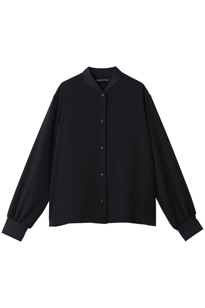 【ミズイロ インド/mizuiro ind】のblouson like shirt シャツ インテリア・キッズ・メンズ・レディースファッション・服の通販 founy(ファニー) https://founy.com/ ファッション Fashion レディースファッション Fashion for Women アウター Coat / Outerwear Collection ブルゾンジャケット・スポーティアウター Blouson Jackets トップス・カットソー Cut & Sew Tops シャツ・ブラウス・オフィスカジュアル Elegant Blouses & Button-Ups スポーツ Sports, Activewear スポーティ Sporty, Casual Athletic スリーブ Sleeve, Long Sleeve / Short Sleeve トレンド Trend, Trending Now バランス Balance, Style Balance ブルゾン Blouson, Bomber Jacket ミックス Mix, Mixed Style ロング Long, Long-Length 新作・新入荷 New Arrivals / New In |ID: prp329100004748450 ipo3291000000034335544