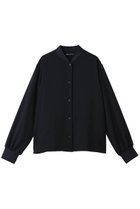 【ミズイロ インド/mizuiro ind】のblouson like shirt シャツ navy|ID: prp329100004748450 ipo3291000000034335545