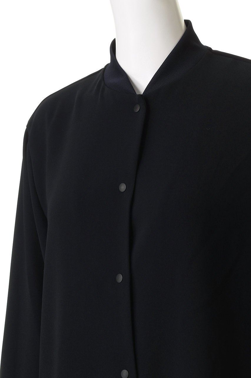【ミズイロ インド/mizuiro ind】のblouson like shirt シャツ 人気、トレンドファッション・服の通販 founy(ファニー) 　ファッション　Fashion　レディースファッション　Fashion for Women　アウター　Coat / Outerwear Collection　ブルゾンジャケット・スポーティアウター　Blouson Jackets　トップス・カットソー　Cut & Sew Tops　シャツ・ブラウス・オフィスカジュアル　Elegant Blouses & Button-Ups　スポーツ　Sports, Activewear　スポーティ　Sporty, Casual Athletic　スリーブ　Sleeve, Long Sleeve / Short Sleeve　トレンド　Trend, Trending Now　バランス　Balance, Style Balance　ブルゾン　Blouson, Bomber Jacket　ミックス　Mix, Mixed Style　ロング　Long, Long-Length　新作・新入荷　New Arrivals / New In　other-5|ID: prp329100004748450 ipo3291000000034335552