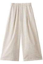 【ミズイロ インド/mizuiro ind】のcorduroy tuck wide PT パンツ ivoryB|ID: prp329100004748451 ipo3291000000034387262