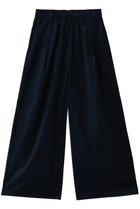 【ミズイロ インド/mizuiro ind】のcorduroy tuck wide PT パンツ navy|ID: prp329100004748451 ipo3291000000034387263
