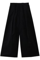 【ミズイロ インド/mizuiro ind】のコーデュロイタックワイドパンツ blackB|ID: prp329100004748451 ipo3291000000034639446