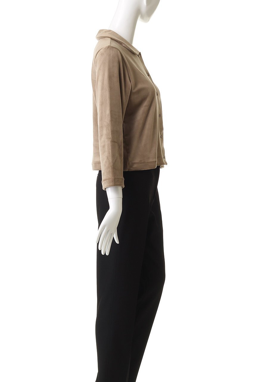 【ミズイロ インド/mizuiro ind】のベロアラウンドカラーシャツ 人気、トレンドファッション・服の通販 founy(ファニー) 　ファッション　Fashion　レディースファッション　Fashion for Women　トップス・カットソー　Cut & Sew Tops　シャツ・ブラウス・オフィスカジュアル　Elegant Blouses & Button-Ups　ベロアトップス　Velour Tops / Velvet-Look Items　コンパクト　Compact, Small Size　ショート　Short, Short Length　スリーブ　Sleeve, Long Sleeve / Short Sleeve　トレンド　Trend, Trending Now　フェミニン　Feminine, Girly　フレア　Flare, Flared　ベロア　Velour, Soft Velvet　ボトム　Bottoms, Lower Wear　ロング　Long, Long-Length　ワイド　Wide, Wide Fit　エレガント 上品　Elegant　other-3|ID: prp329100004748454 ipo3291000000036129394