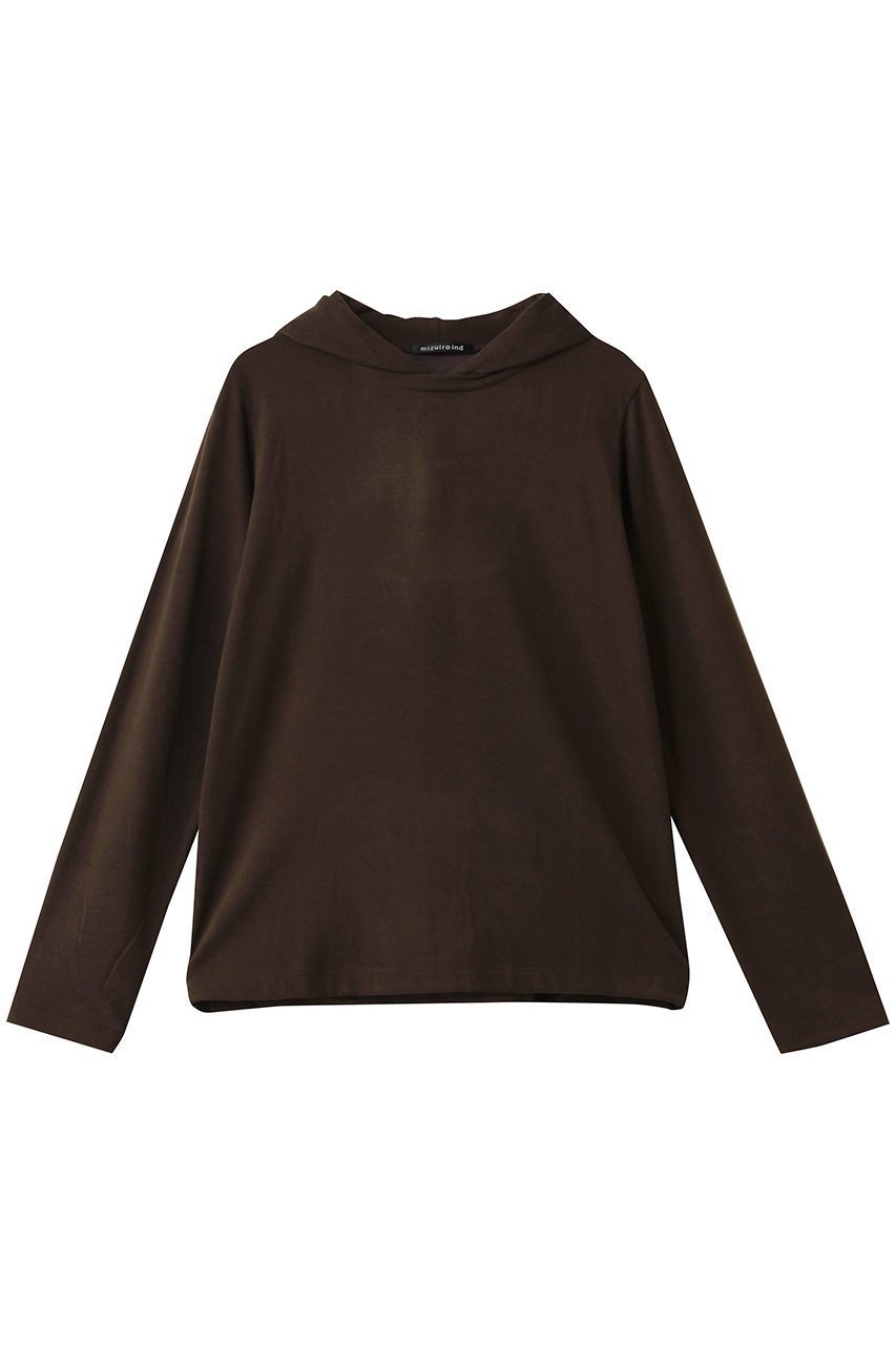 【ミズイロ インド/mizuiro ind】のthree layered hooded P/O プルオーバー インテリア・キッズ・メンズ・レディースファッション・服の通販 founy(ファニー)  ファッション Fashion レディースファッション Fashion for Women トップス・カットソー Cut & Sew Tops シャツ・ブラウス・オフィスカジュアル Elegant Blouses & Button-Ups レディースパーカー・カジュアルフーディー Casual Hoodies & Sweatshirts ロングTシャツ・Tシャツ Longline T-Shirts & Tees カジュアルプルオーバー・ニットトップス Pullovers & Knit Tops / Casual Pullovers スウェット・クルーネックトップス Sweatshirts & Crewnecks / Relaxed Fit Sweat Tops カットソー・ベーシックTシャツ Cut-and-Sewn Tops / Stretch Tees & Basics カーディガン Cardigan, Knitwear シンプル Simple, Minimal バランス Balance, Style Balance ボトム Bottoms, Lower Wear 新作・新入荷 New Arrivals / New In A/W・秋冬 Autumn/Winter brown|ID: prp329100004748456 ipo3291000000034335594
