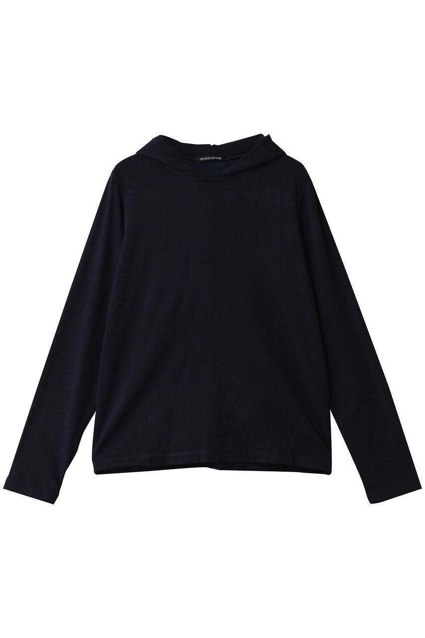 【ミズイロ インド/mizuiro ind】のthree layered hooded P/O プルオーバー インテリア・キッズ・メンズ・レディースファッション・服の通販 founy(ファニー)  ファッション Fashion レディースファッション Fashion for Women トップス・カットソー Cut & Sew Tops シャツ・ブラウス・オフィスカジュアル Elegant Blouses & Button-Ups レディースパーカー・カジュアルフーディー Casual Hoodies & Sweatshirts ロングTシャツ・Tシャツ Longline T-Shirts & Tees カジュアルプルオーバー・ニットトップス Pullovers & Knit Tops / Casual Pullovers スウェット・クルーネックトップス Sweatshirts & Crewnecks / Relaxed Fit Sweat Tops カットソー・ベーシックTシャツ Cut-and-Sewn Tops / Stretch Tees & Basics カーディガン Cardigan, Knitwear シンプル Simple, Minimal バランス Balance, Style Balance ボトム Bottoms, Lower Wear 新作・新入荷 New Arrivals / New In A/W・秋冬 Autumn/Winter navy|ID: prp329100004748456 ipo3291000000034335595