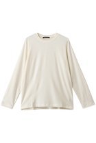 【ミズイロ インド/mizuiro ind】のthree layered compact T Tシャツ ivory|ID:prp329100004748458
