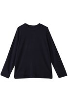 【ミズイロ インド/mizuiro ind】のthree layered compact T Tシャツ navy|ID:prp329100004748458