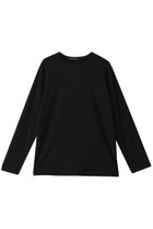 【ミズイロ インド/mizuiro ind】のthree layered compact T Tシャツ black|ID:prp329100004748458
