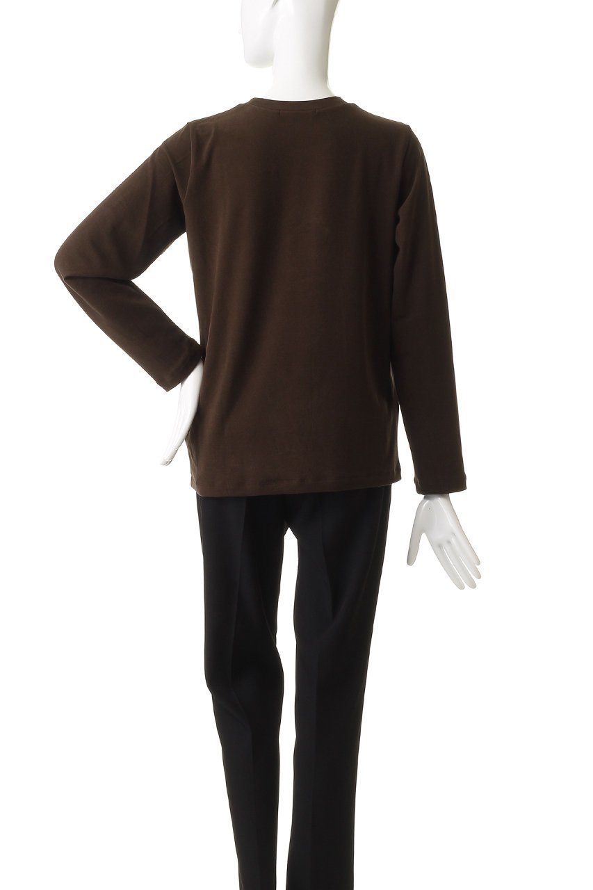 【ミズイロ インド/mizuiro ind】のthree layered compact T Tシャツ 人気、トレンドファッション・服の通販 founy(ファニー)  ファッション Fashion レディースファッション Fashion for Women トップス・カットソー Cut & Sew Tops シャツ・ブラウス・オフィスカジュアル Elegant Blouses & Button-Ups ロングTシャツ・Tシャツ Longline T-Shirts & Tees カットソー・ベーシックTシャツ Cut-and-Sewn Tops / Stretch Tees & Basics インナー Innerwear キャミワンピース Cami Dress, Slip Dress シンプル Simple, Minimal スリーブ Sleeve, Long Sleeve / Short Sleeve ベーシック Basic, Essential ロング Long, Long-Length 新作・新入荷 New Arrivals / New In A/W・秋冬 Autumn/Winter other-4|ID: prp329100004748458 ipo3291000000034335618