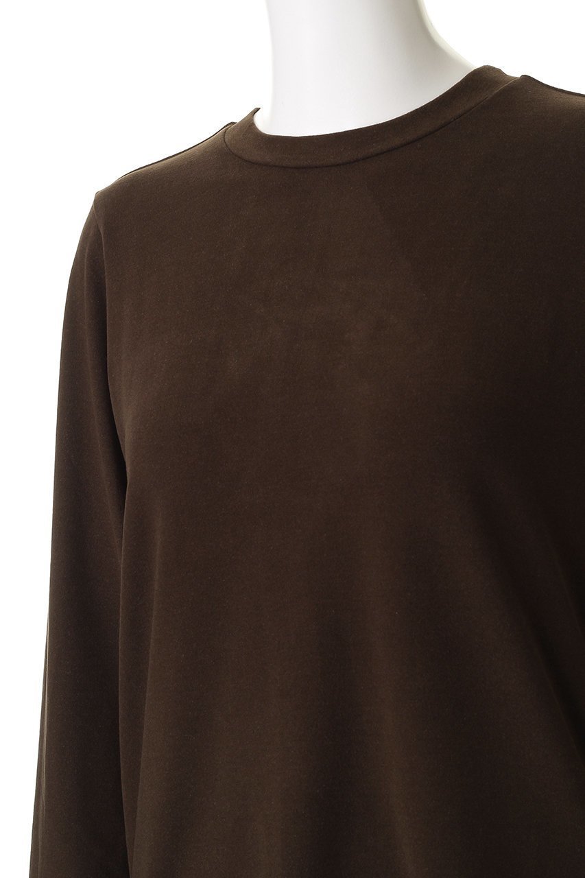 【ミズイロ インド/mizuiro ind】のthree layered compact T Tシャツ 人気、トレンドファッション・服の通販 founy(ファニー)  ファッション Fashion レディースファッション Fashion for Women トップス・カットソー Cut & Sew Tops シャツ・ブラウス・オフィスカジュアル Elegant Blouses & Button-Ups ロングTシャツ・Tシャツ Longline T-Shirts & Tees カットソー・ベーシックTシャツ Cut-and-Sewn Tops / Stretch Tees & Basics インナー Innerwear キャミワンピース Cami Dress, Slip Dress シンプル Simple, Minimal スリーブ Sleeve, Long Sleeve / Short Sleeve ベーシック Basic, Essential ロング Long, Long-Length 新作・新入荷 New Arrivals / New In A/W・秋冬 Autumn/Winter other-5|ID: prp329100004748458 ipo3291000000034335621