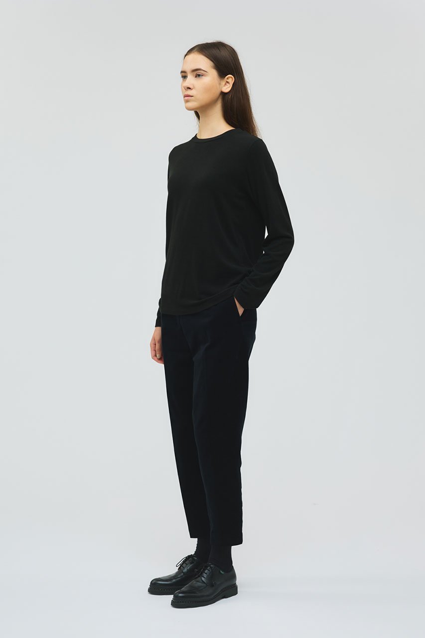 【ミズイロ インド/mizuiro ind】のスリーレイヤードコンパクトTシャツ 人気、トレンドファッション・服の通販 founy(ファニー) 　ファッション　Fashion　レディースファッション　Fashion for Women　トップス・カットソー　Cut & Sew Tops　シャツ・ブラウス・オフィスカジュアル　Elegant Blouses & Button-Ups　ロングTシャツ・Tシャツ　Longline T-Shirts & Tees　カットソー・ベーシックTシャツ　Cut-and-Sewn Tops / Stretch Tees & Basics　インナー　Innerwear　キャミワンピース　Cami Dress, Slip Dress　シンプル　Simple, Minimal　スリーブ　Sleeve, Long Sleeve / Short Sleeve　ベーシック　Basic, Essential　ロング　Long, Long-Length　A/W・秋冬　Autumn/Winter　other-7|ID: prp329100004748458 ipo3291000000034387272