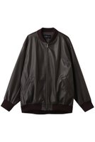 【ミズイロ インド/mizuiro ind】のシンセティックレザージップブルゾン 人気、トレンドファッション・服の通販 founy(ファニー) ファッション Fashion レディースファッション Fashion for Women アウター Coat / Outerwear Collection レディースジャケット・軽アウター Jackets ブルゾンジャケット・スポーティアウター Blouson Jackets ジャケット Jacket, Outerwear ドレープ Drape, Draping Fabric ブルゾン Blouson, Bomber Jacket マニッシュ Mannish, Boyish ミックス Mix, Mixed Style リアル Real, Realistic |ID:prp329100004748460