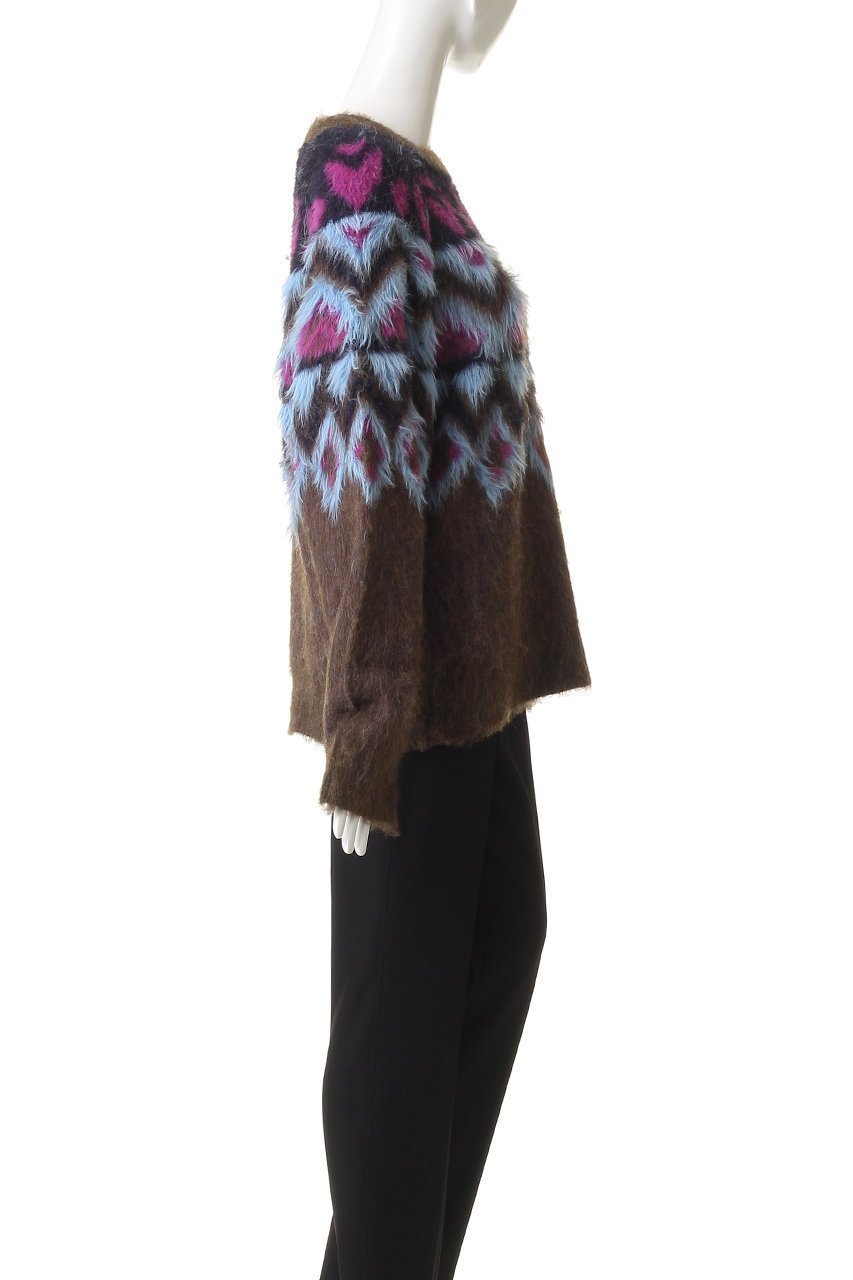 【メゾンスペシャル/MAISON SPECIAL】の【UNISEX】フェアアイル シャギーMIX JQDニット 人気、トレンドファッション・服の通販 founy(ファニー) 　ファッション　Fashion　レディースファッション　Fashion for Women　トップス・カットソー　Cut & Sew Tops　ニット　Knit Tops & Sweaters　カジュアルプルオーバー・ニットトップス　Pullovers & Knit Tops / Casual Pullovers　ユニセックス　Unisex, Genderless　なめらか　Smooth, Silky Texture　グラフィック　Graphic, Graphic Design　ショルダー　Shoulder, Shoulder Strap　ドロップ　Drop Shoulder, Dropped Style　other-3|ID: prp329100004748465 ipo3291000000036778740