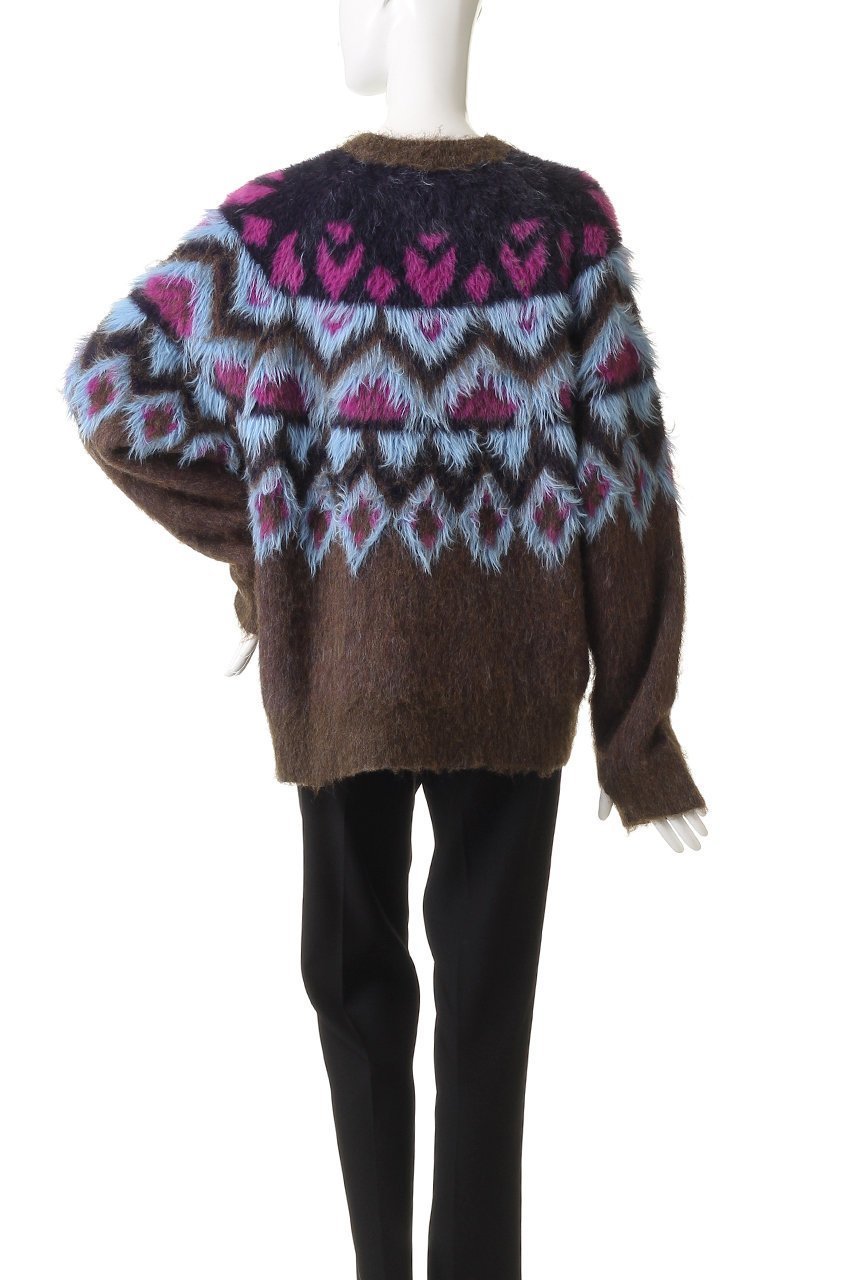 【メゾンスペシャル/MAISON SPECIAL】の【UNISEX】フェアアイル シャギーMIX JQDニット 人気、トレンドファッション・服の通販 founy(ファニー) 　ファッション　Fashion　レディースファッション　Fashion for Women　トップス・カットソー　Cut & Sew Tops　ニット　Knit Tops & Sweaters　カジュアルプルオーバー・ニットトップス　Pullovers & Knit Tops / Casual Pullovers　ユニセックス　Unisex, Genderless　なめらか　Smooth, Silky Texture　グラフィック　Graphic, Graphic Design　ショルダー　Shoulder, Shoulder Strap　ドロップ　Drop Shoulder, Dropped Style　other-4|ID: prp329100004748465 ipo3291000000036778741