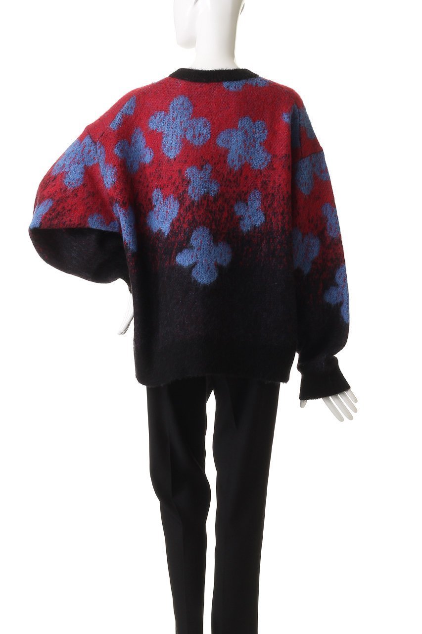 【メゾンスペシャル/MAISON SPECIAL】の【UNISEX】フラワーグラデーション モヘアシャギーニット 人気、トレンドファッション・服の通販 founy(ファニー) ファッション Fashion レディースファッション Fashion for Women トップス・カットソー Cut & Sew Tops ニット Knit Tops & Sweaters カジュアルプルオーバー・ニットトップス Pullovers & Knit Tops / Casual Pullovers ユニセックス Unisex, Genderless グラデーション Gradient, Ombre ジャカード/ジャガード Jacquard, Woven Pattern パターン Pattern, Design Print フラワー Flower, Floral モチーフ Motif, Design Theme other-4|ID: prp329100004748466 ipo3291000000034335679