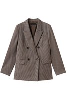 【アルアバイル/allureville】のCHIC-TWEEDダブルジャケット 人気、トレンドファッション・服の通販 founy(ファニー) ファッション Fashion レディースファッション Fashion for Women アウター Coat / Outerwear Collection レディースジャケット・軽アウター Jackets クラシカル Classical, Vintage-Inspired ジャケット Jacket, Outerwear ダブル Double, Double-Breasted チェック Check, Plaid, Tartan ツイード Twill, Twill Weave エレガント 上品 Elegant 新作・新入荷 New Arrivals / New In |ID:prp329100004748472