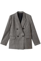 【アルアバイル/allureville】のCHIC-TWEEDダブルジャケット ブラック|ID: prp329100004748472 ipo3291000000035844029
