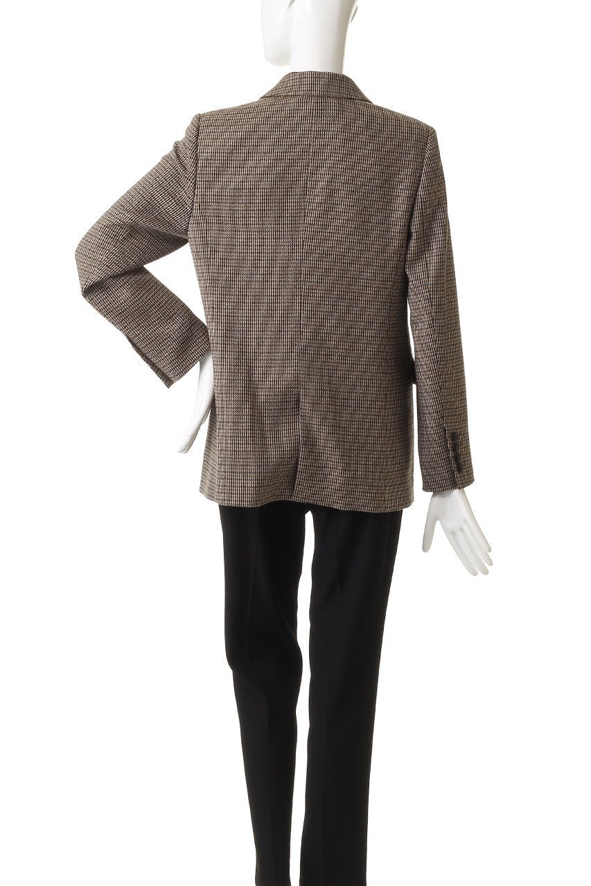 【アルアバイル/allureville】のCHIC-TWEEDダブルジャケット 人気、トレンドファッション・服の通販 founy(ファニー) 　ファッション　Fashion　レディースファッション　Fashion for Women　アウター　Coat / Outerwear Collection　レディースジャケット・軽アウター　Jackets　クラシカル　Classical, Vintage-Inspired　ジャケット　Jacket, Outerwear　ダブル　Double, Double-Breasted　チェック　Check, Plaid, Tartan　ツイード　Twill, Twill Weave　エレガント 上品　Elegant　other-4|ID: prp329100004748472 ipo3291000000036865415
