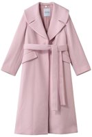 【アルアバイル/allureville】の【Loulou Willoughby】ショートビーバーテーラーコート 人気、トレンドファッション・服の通販 founy(ファニー) ファッション Fashion レディースファッション Fashion for Women アウター Coat / Outerwear Collection コート・ロングコート・ピーコート Long Coats, Peacoats & More ショート Short, Short Length シンプル Simple, Minimal リボン Ribbon, Bow ロング Long, Long-Length エレガント 上品 Elegant 新作・新入荷 New Arrivals / New In |ID:prp329100004748473