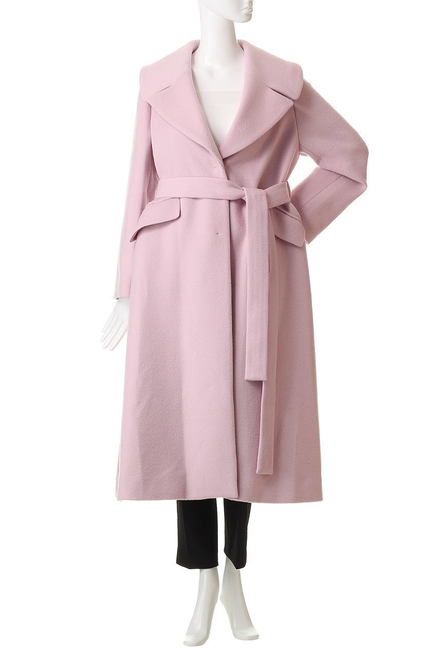 【アルアバイル/allureville】の【Loulou Willoughby】ショートビーバーテーラーコート 人気、トレンドファッション・服の通販 founy(ファニー) 　ファッション　Fashion　レディースファッション　Fashion for Women　アウター　Coat / Outerwear Collection　コート・ロングコート・ピーコート　Long Coats, Peacoats & More　ショート　Short, Short Length　シンプル　Simple, Minimal　リボン　Ribbon, Bow　ロング　Long, Long-Length　エレガント 上品　Elegant　新作・新入荷　New Arrivals / New In　other-2|ID: prp329100004748473 ipo3291000000034335723