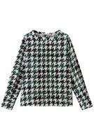 【アルアバイル/allureville】のチドリレタードブラウス 人気、トレンドファッション・服の通販 founy(ファニー) ファッション Fashion レディースファッション Fashion for Women トップス・カットソー Cut & Sew Tops シャツ・ブラウス・オフィスカジュアル Elegant Blouses & Button-Ups スリーブ Sleeve, Long Sleeve / Short Sleeve デニム Denim, Jeans Material プリント Print, Printed Pattern プリーツ Pleats, Pleated ロング Long, Long-Length 新作・新入荷 New Arrivals / New In |ID:prp329100004748475