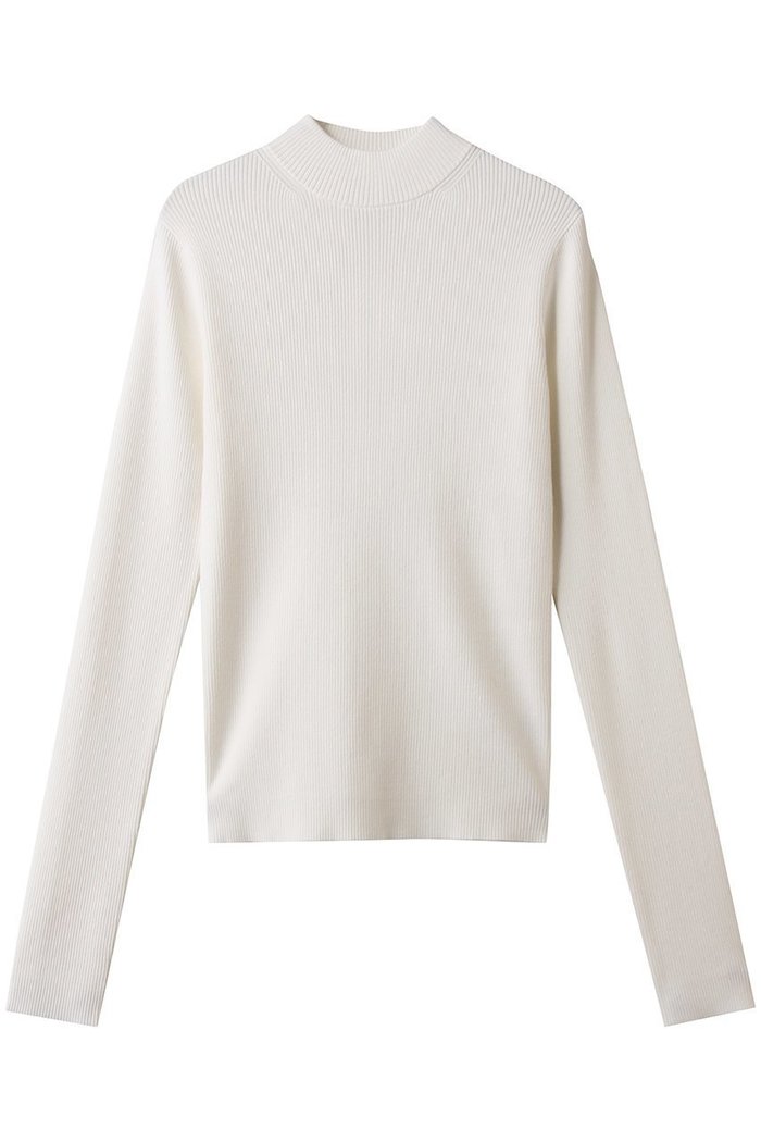 【クラネ/CLANE】のH/N RIB KNIT TOPS インテリア・キッズ・メンズ・レディースファッション・服の通販 founy(ファウニー) https://founy.com/ ファッション Fashion レディースファッション Fashion for Women トップス・カットソー Cut & Sew Tops ニット Knit Tops & Sweaters カジュアルプルオーバー・ニットトップス Pullovers & Knit Tops / Casual Pullovers インナー Innerwear シンプル Simple, Minimal フィット Fit, Slim Fit リブニット Rib Knit, Ribbed Knit 定番 Standard, Basic Item |ID: prp329100004748476 ipo3291000000034335740