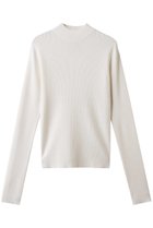 【クラネ/CLANE】のH/N RIB KNIT TOPS WHITE|ID:prp329100004748476