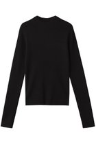 【クラネ/CLANE】のH/N RIB KNIT TOPS BLACK|ID:prp329100004748476