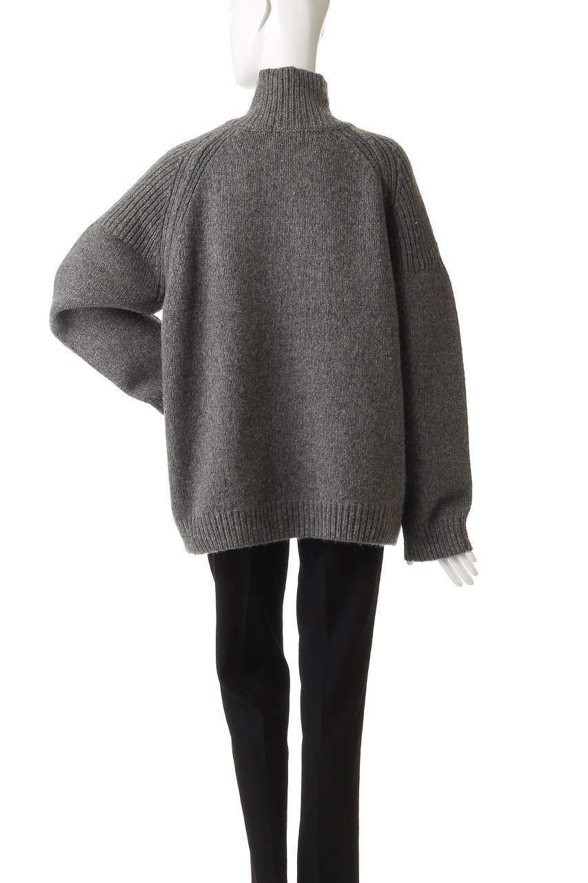 【クラネ/CLANE】のPOCKET ZIP KNIT TOPS 人気、トレンドファッション・服の通販 founy(ファニー) 　ファッション　Fashion　レディースファッション　Fashion for Women　トップス・カットソー　Cut & Sew Tops　ニット　Knit Tops & Sweaters　カジュアルプルオーバー・ニットトップス　Pullovers & Knit Tops / Casual Pullovers　ショルダー　Shoulder, Shoulder Strap　モダン　Modern, Contemporary　羽織　Haori, Light Jacket　other-4|ID: prp329100004748478 ipo3291000000035587087