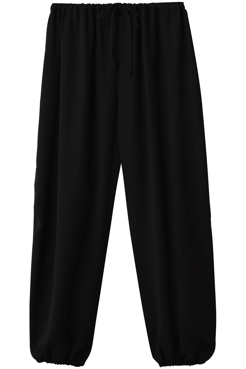 【ミズイロ インド/mizuiro ind】のdrawstring hem PT パンツ インテリア・キッズ・メンズ・レディースファッション・服の通販 founy(ファニー)  ファッション Fashion レディースファッション Fashion for Women パンツ Pants & Trousers 新作・新入荷 New Arrivals / New In black|ID: prp329100004748480 ipo3291000000034335769