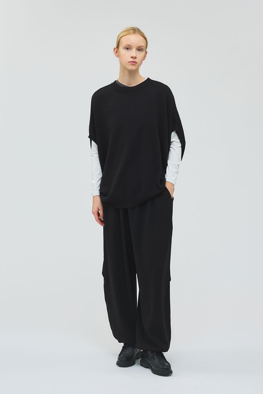 【ミズイロ インド/mizuiro ind】のドローストリングヘムパンツ 人気、トレンドファッション・服の通販 founy(ファニー) 　ファッション　Fashion　レディースファッション　Fashion for Women　パンツ　Pants & Trousers　other-6|ID: prp329100004748480 ipo3291000000034451933