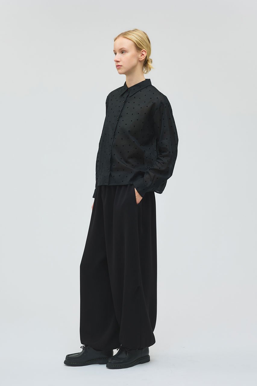 【ミズイロ インド/mizuiro ind】のドローストリングヘムパンツ 人気、トレンドファッション・服の通販 founy(ファニー) 　ファッション　Fashion　レディースファッション　Fashion for Women　パンツ　Pants & Trousers　other-8|ID: prp329100004748480 ipo3291000000034451935