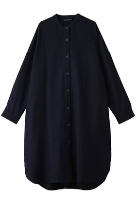 【ミズイロ インド/mizuiro ind】 stand collar shirt OP ワンピース人気、トレンドファッション・服の通販 founy(ファニー) ファッション Fashion レディースファッション Fashion for Women ワンピース Dresses チュニック Tunic Tops & Dresses おすすめ Recommended / Our Picks シンプル Simple, Minimal スタンド Stand Collar, Upright Stand チュニック Tunic, Long Top ボトム Bottoms, Lower Wear ロング Long, Long-Length エレガント 上品 Elegant 新作・新入荷 New Arrivals / New In |ID:prp329100004748482