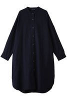 【ミズイロ インド/mizuiro ind】のstand collar shirt OP ワンピース 人気、トレンドファッション・服の通販 founy(ファニー) ファッション Fashion レディースファッション Fashion for Women ワンピース Dresses チュニック Tunic Tops & Dresses おすすめ Recommended / Our Picks シンプル Simple, Minimal スタンド Stand Collar, Upright Stand チュニック Tunic, Long Top ボトム Bottoms, Lower Wear ロング Long, Long-Length エレガント 上品 Elegant 新作・新入荷 New Arrivals / New In |ID:prp329100004748482
