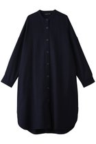 【ミズイロ インド/mizuiro ind】のstand collar shirt OP ワンピース 人気、トレンドファッション・服の通販 founy(ファニー) ファッション Fashion レディースファッション Fashion for Women ワンピース Dresses チュニック Tunic Tops & Dresses おすすめ Recommended / Our Picks シンプル Simple, Minimal スタンド Stand Collar, Upright Stand チュニック Tunic, Long Top ボトム Bottoms, Lower Wear ロング Long, Long-Length エレガント 上品 Elegant 新作・新入荷 New Arrivals / New In thumbnail navy|ID: prp329100004748482 ipo3291000000034335778