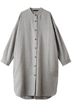 【ミズイロ インド/mizuiro ind】のstand collar shirt OP ワンピース 人気、トレンドファッション・服の通販 founy(ファニー) ファッション Fashion レディースファッション Fashion for Women ワンピース Dresses チュニック Tunic Tops & Dresses おすすめ Recommended / Our Picks シンプル Simple, Minimal スタンド Stand Collar, Upright Stand チュニック Tunic, Long Top ボトム Bottoms, Lower Wear ロング Long, Long-Length エレガント 上品 Elegant 新作・新入荷 New Arrivals / New In thumbnail l.gray|ID: prp329100004748482 ipo3291000000034335780