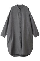 【ミズイロ インド/mizuiro ind】のstand collar shirt OP ワンピース 人気、トレンドファッション・服の通販 founy(ファニー) ファッション Fashion レディースファッション Fashion for Women ワンピース Dresses チュニック Tunic Tops & Dresses おすすめ Recommended / Our Picks シンプル Simple, Minimal スタンド Stand Collar, Upright Stand チュニック Tunic, Long Top ボトム Bottoms, Lower Wear ロング Long, Long-Length エレガント 上品 Elegant 新作・新入荷 New Arrivals / New In thumbnail gray|ID: prp329100004748482 ipo3291000000034335782