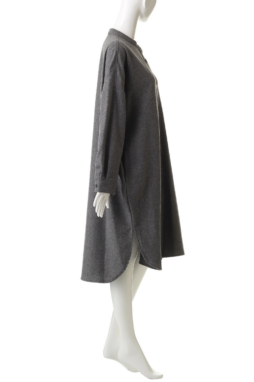 【ミズイロ インド/mizuiro ind】のstand collar shirt OP ワンピース 人気、トレンドファッション・服の通販 founy(ファニー) 　ファッション　Fashion　レディースファッション　Fashion for Women　ワンピース　Dresses　チュニック　Tunic Tops & Dresses　おすすめ　Recommended / Our Picks　シンプル　Simple, Minimal　スタンド　Stand Collar, Upright Stand　チュニック　Tunic, Long Top　ボトム　Bottoms, Lower Wear　ロング　Long, Long-Length　エレガント 上品　Elegant　新作・新入荷　New Arrivals / New In　other-3|ID: prp329100004748482 ipo3291000000034335784