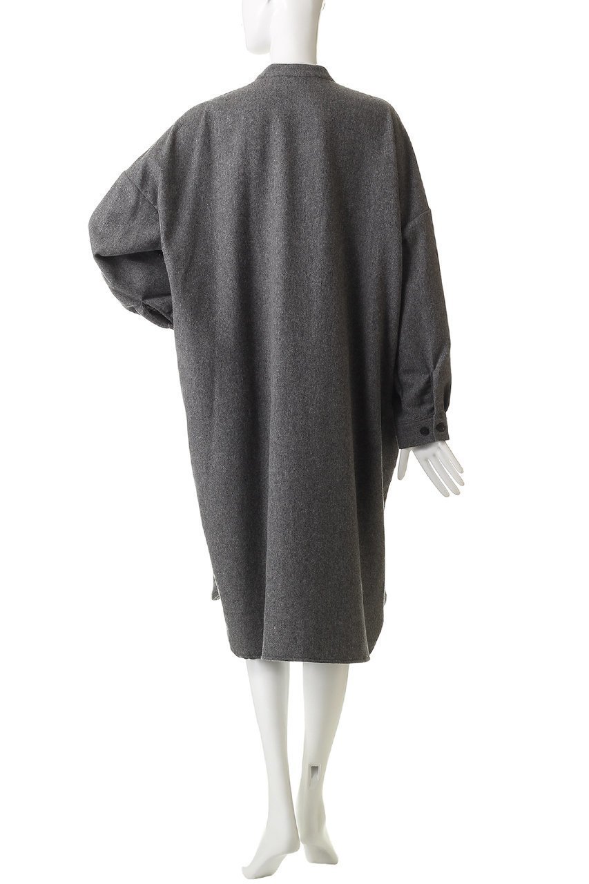 【ミズイロ インド/mizuiro ind】のstand collar shirt OP ワンピース 人気、トレンドファッション・服の通販 founy(ファニー) 　ファッション　Fashion　レディースファッション　Fashion for Women　ワンピース　Dresses　チュニック　Tunic Tops & Dresses　おすすめ　Recommended / Our Picks　シンプル　Simple, Minimal　スタンド　Stand Collar, Upright Stand　チュニック　Tunic, Long Top　ボトム　Bottoms, Lower Wear　ロング　Long, Long-Length　エレガント 上品　Elegant　新作・新入荷　New Arrivals / New In　other-4|ID: prp329100004748482 ipo3291000000034335785