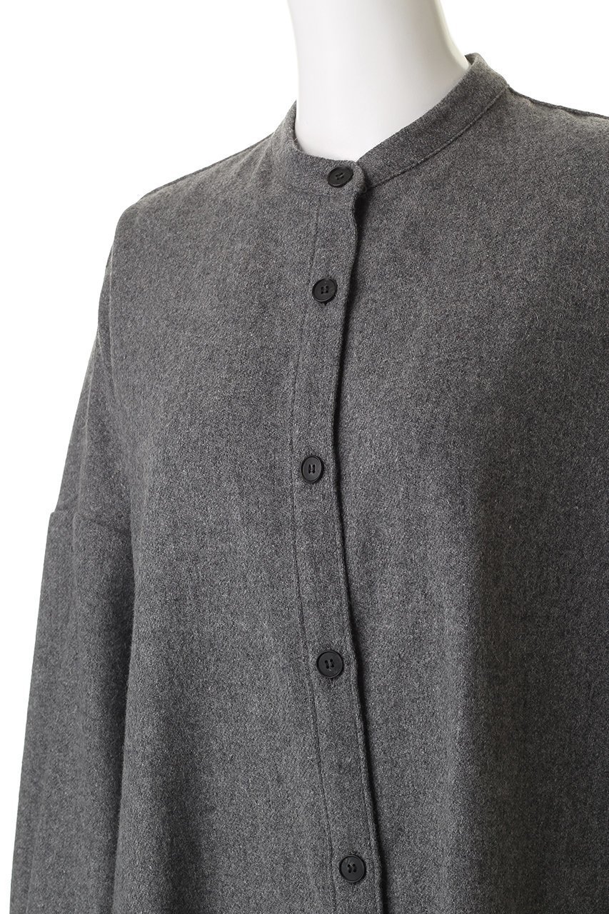 【ミズイロ インド/mizuiro ind】のstand collar shirt OP ワンピース 人気、トレンドファッション・服の通販 founy(ファニー) 　ファッション　Fashion　レディースファッション　Fashion for Women　ワンピース　Dresses　チュニック　Tunic Tops & Dresses　おすすめ　Recommended / Our Picks　シンプル　Simple, Minimal　スタンド　Stand Collar, Upright Stand　チュニック　Tunic, Long Top　ボトム　Bottoms, Lower Wear　ロング　Long, Long-Length　エレガント 上品　Elegant　新作・新入荷　New Arrivals / New In　other-5|ID: prp329100004748482 ipo3291000000034335786
