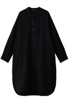 【ミズイロ インド/mizuiro ind】のstand collar shirt OP ワンピース black|ID:prp329100004748482