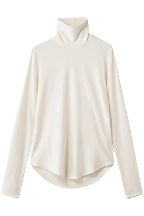 【ミディウミソリッド/MIDIUMISOLID】 hi-neck round hem PO プルオーバー人気、トレンドファッション・服の通販 founy(ファニー) ファッション Fashion レディースファッション Fashion for Women トップス・カットソー Cut & Sew Tops シャツ・ブラウス・オフィスカジュアル Elegant Blouses & Button-Ups ロングTシャツ・Tシャツ Longline T-Shirts & Tees カジュアルプルオーバー・ニットトップス Pullovers & Knit Tops / Casual Pullovers カットソー・ベーシックTシャツ Cut-and-Sewn Tops / Stretch Tees & Basics ジャケット Jacket, Outerwear スリーブ Sleeve, Long Sleeve / Short Sleeve ハイネック High Neck, Mock Neck ボトム Bottoms, Lower Wear ロング Long, Long-Length 新作・新入荷 New Arrivals / New In |ID:prp329100004748483