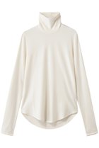【ミディウミソリッド/MIDIUMISOLID】のhi-neck round hem PO プルオーバー off white|ID:prp329100004748483
