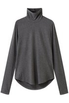 【ミディウミソリッド/MIDIUMISOLID】のhi-neck round hem PO プルオーバー c.gray|ID:prp329100004748483