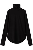 【ミディウミソリッド/MIDIUMISOLID】のhi-neck round hem PO プルオーバー black|ID:prp329100004748483
